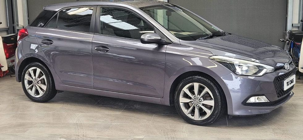 Hyundai i20 2016