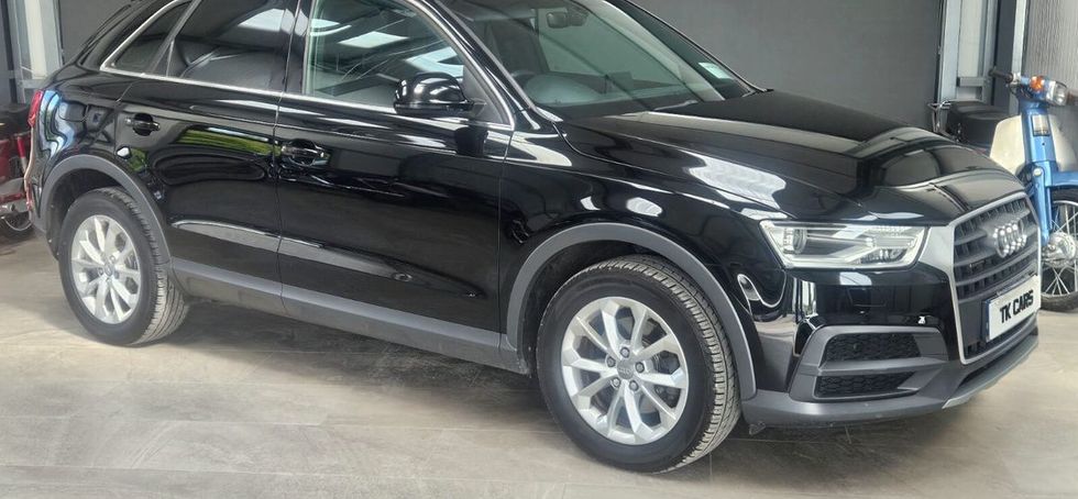 Audi Q3 2017