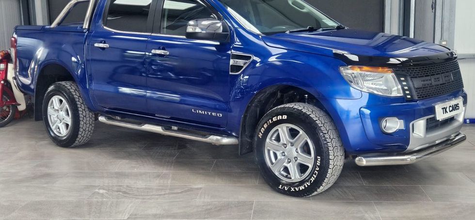 Ford Ranger 2015