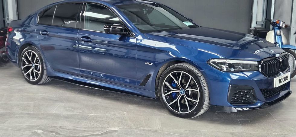 BMW 5 Series 2022