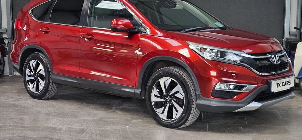 Honda CR-V 2016