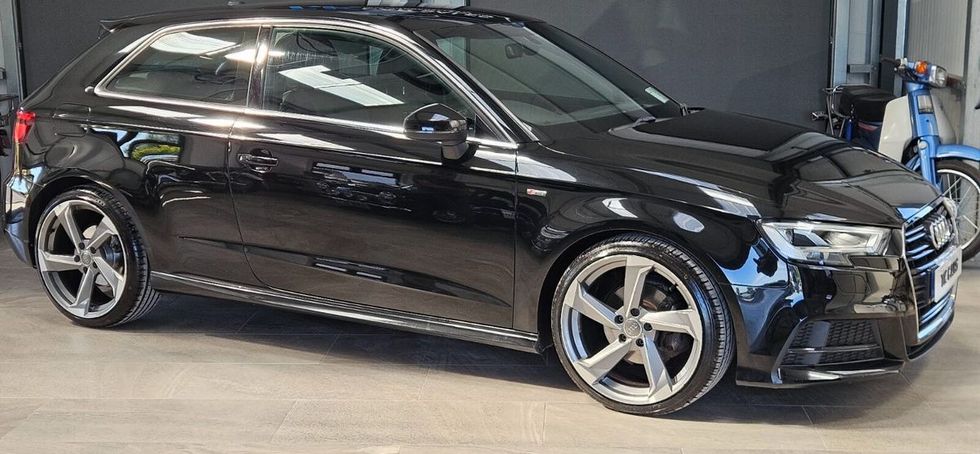 Audi A3 2016