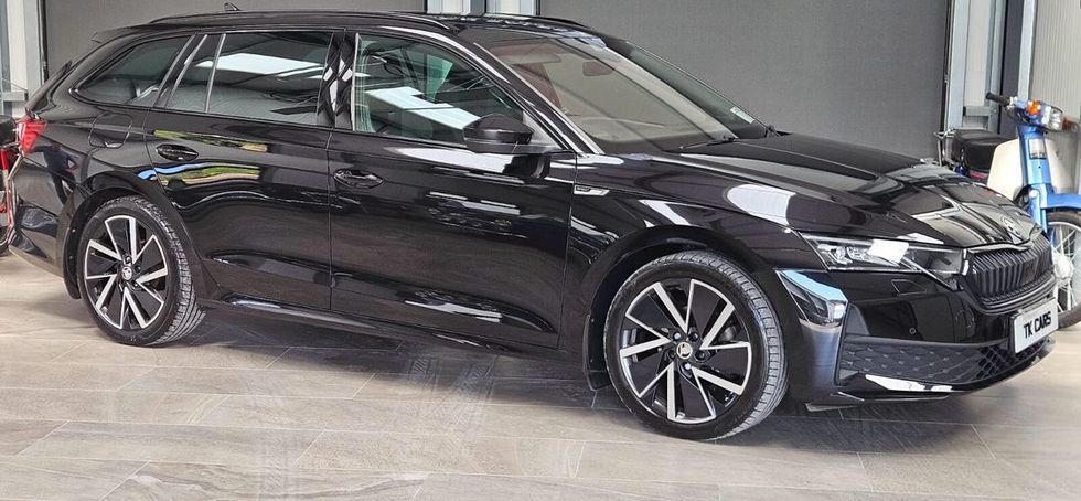 Skoda Octavia 2024
