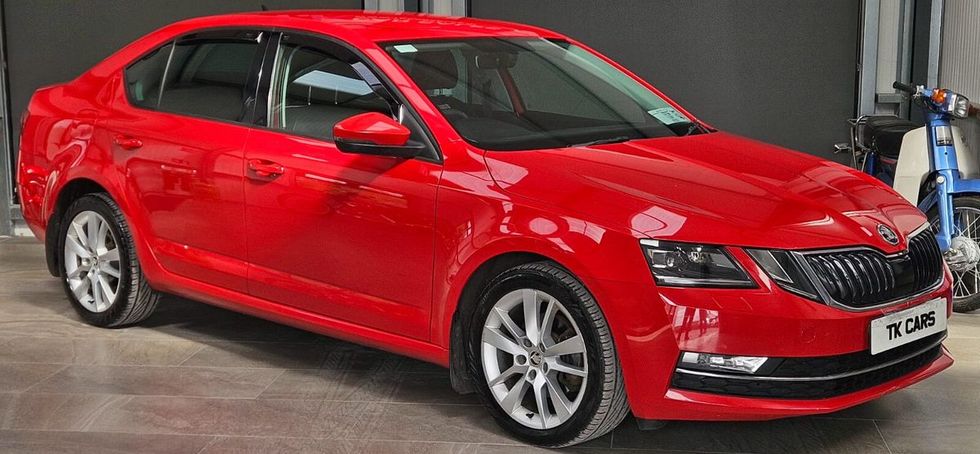 Skoda Octavia 2017