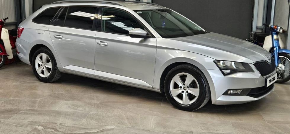 Skoda Superb 2016