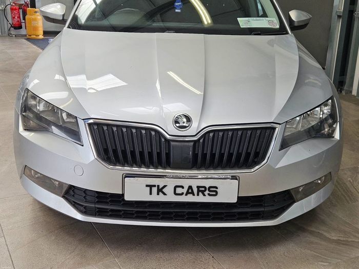 Skoda Superb 2016
