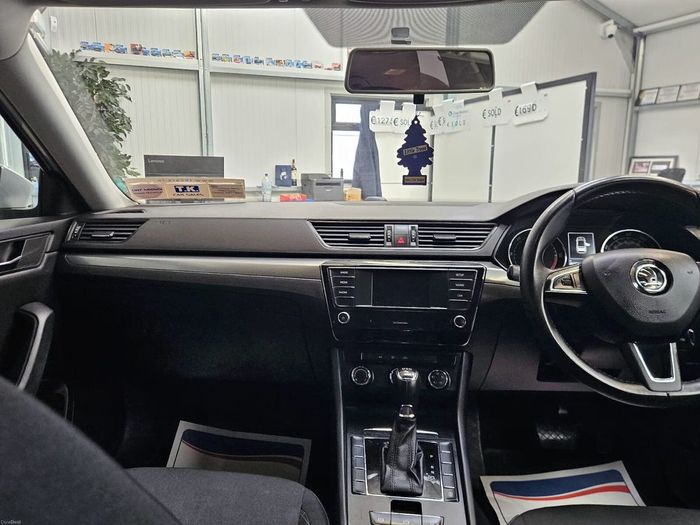 Skoda Superb 2016