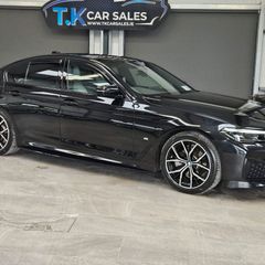 BMW 5 Series 2021