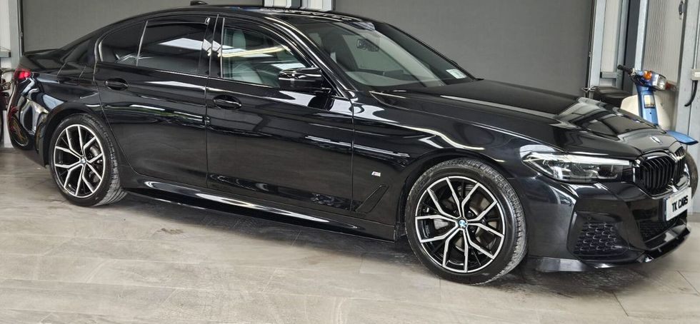 BMW 5 Series 2021