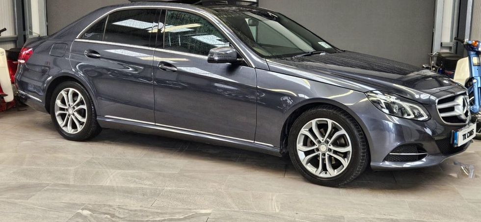 Mercedes-Benz E-Class 2015
