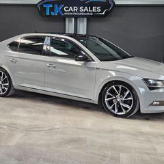Skoda Superb 2019