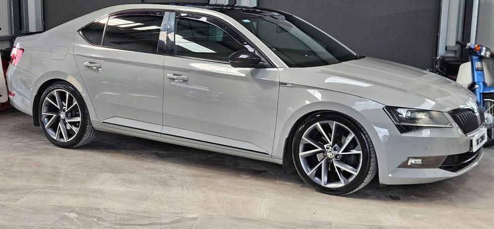 Skoda Superb 2019