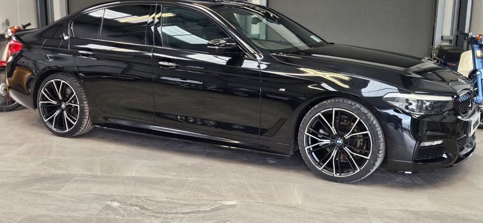 BMW 5 Series 2018