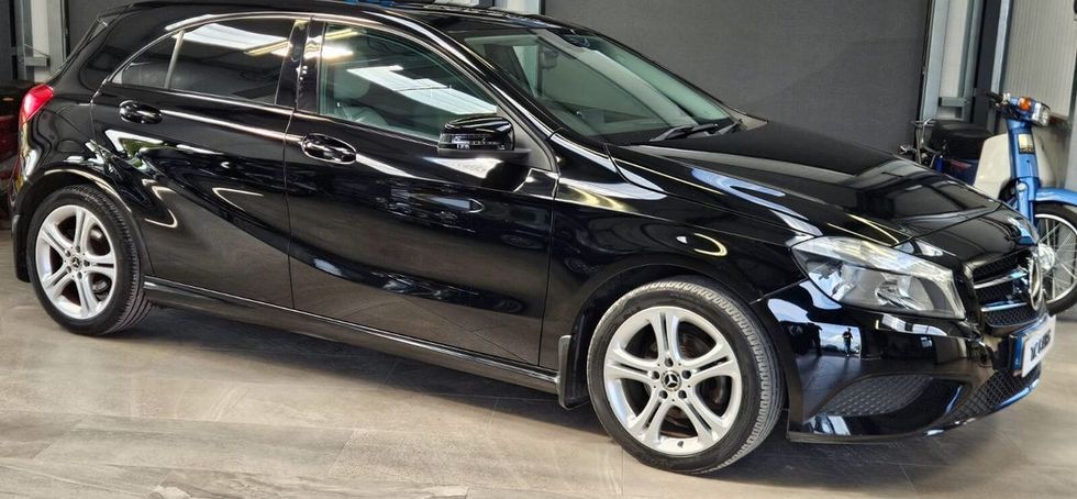 Mercedes-Benz A-Class 2014