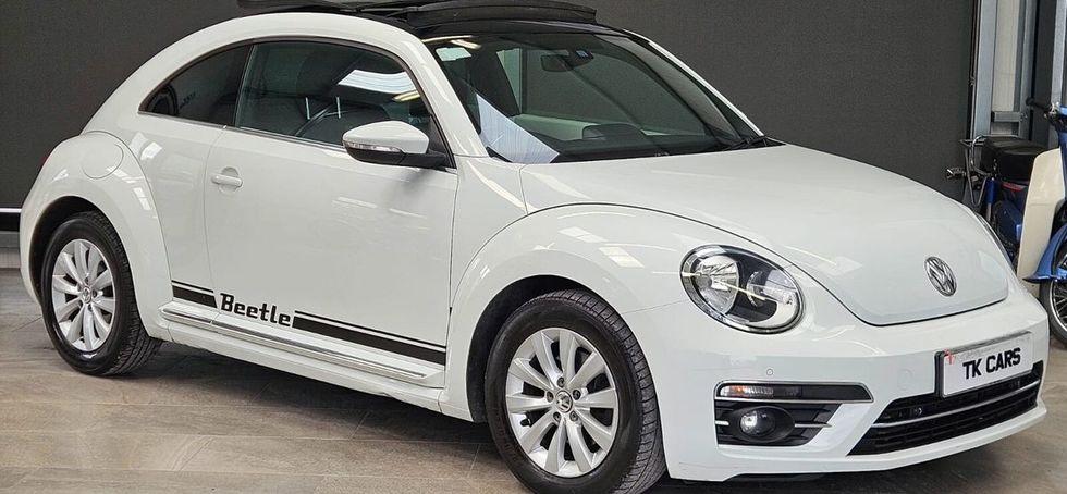 Volkswagen Beetle 2018