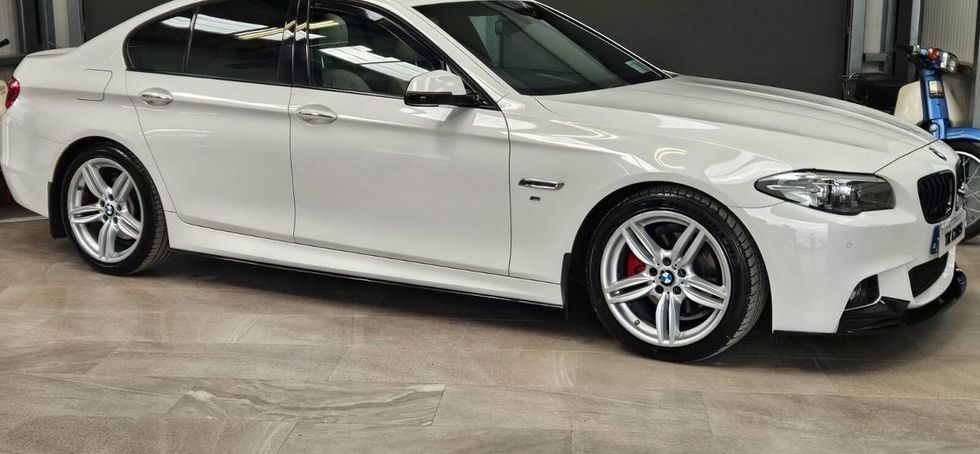 BMW 5 Series 2016