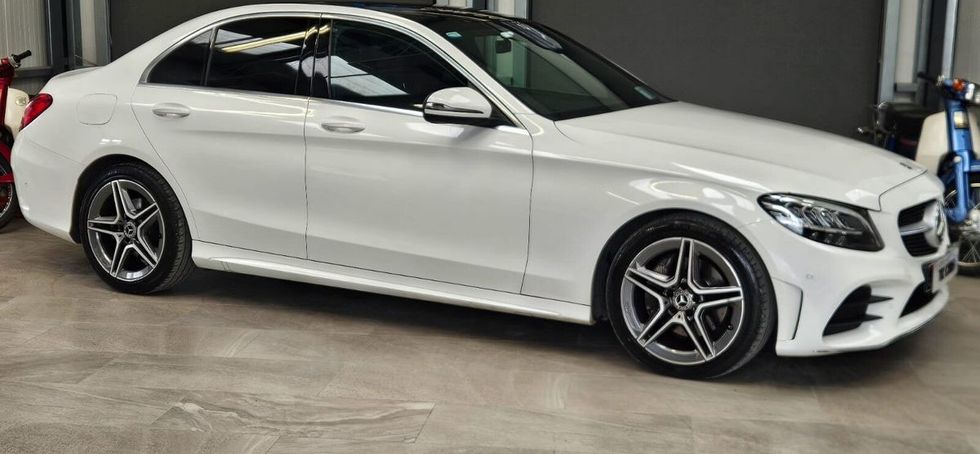 Mercedes-Benz C-Class 2019
