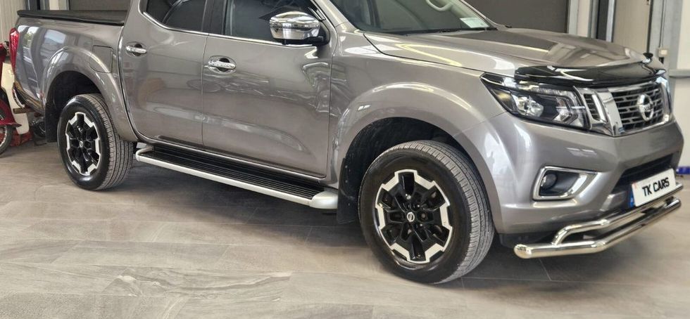 Nissan Navara 2019