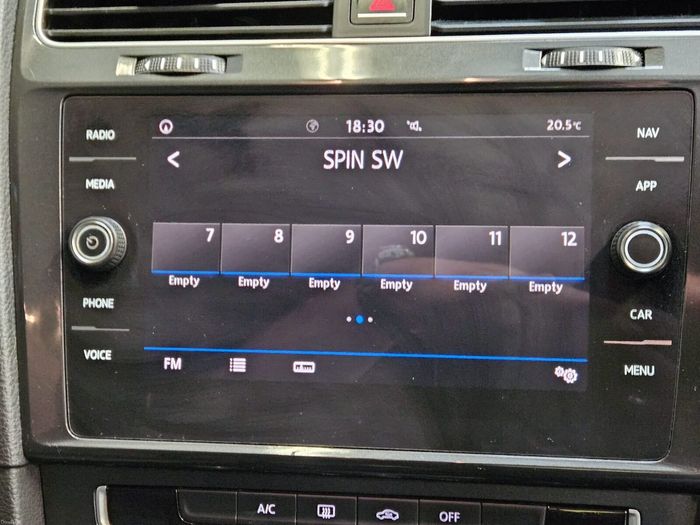 Volkswagen Golf 2018