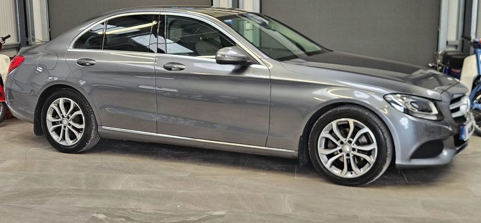Mercedes-Benz C-Class 2017