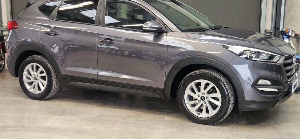 Hyundai Tucson 2016