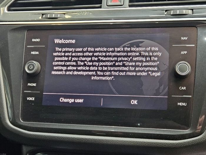 Volkswagen Tiguan 2023