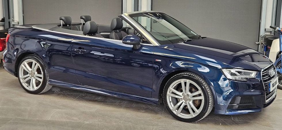 Audi A3 2018