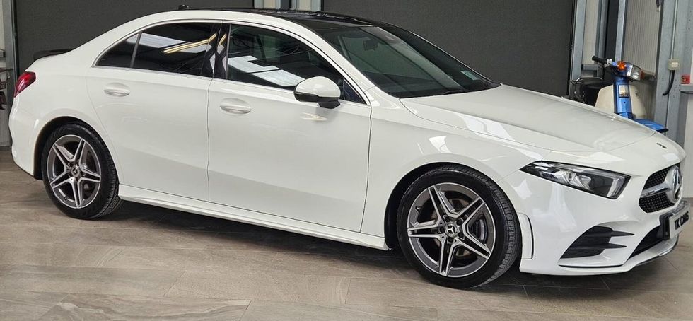 Mercedes-Benz A-Class 2019