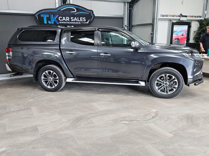 Mitsubishi L 200 2021