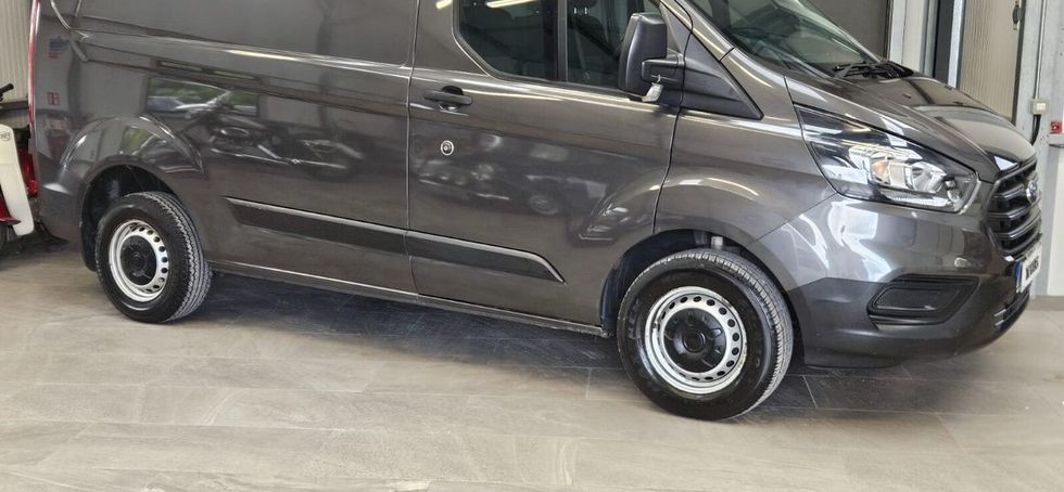 Ford Transit 2021