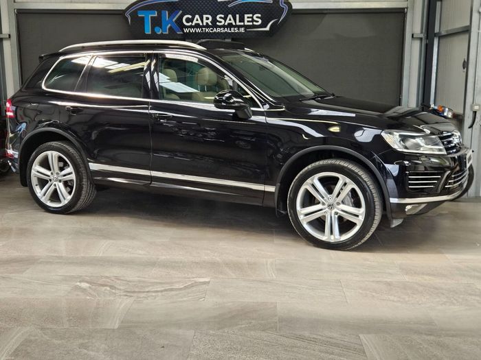 Volkswagen Touareg 2018