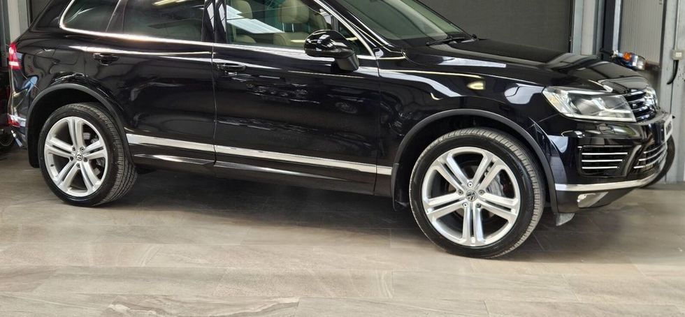 Volkswagen Touareg 2018