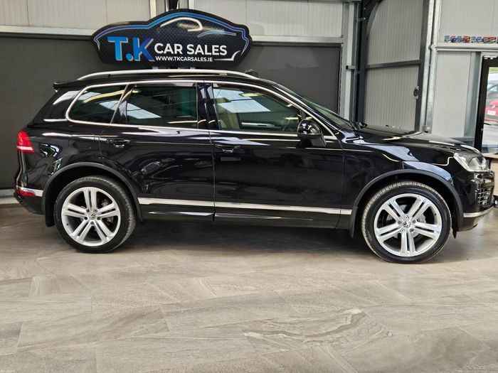 Volkswagen Touareg 2018