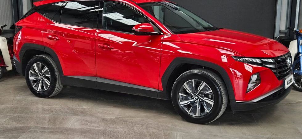 Hyundai Tucson 2024