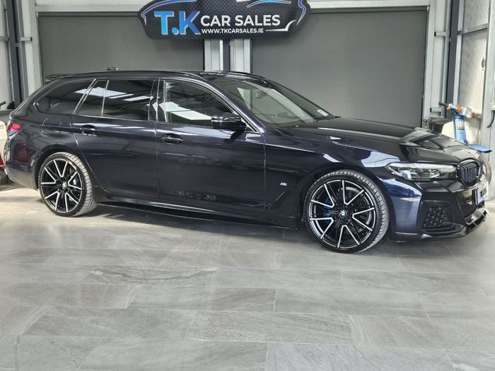 BMW 5 Series 2021