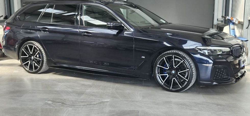BMW 5 Series 2021