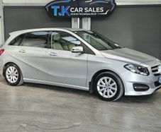 Mercedes-Benz B-Class 2017