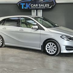 Mercedes-Benz B-Class 2017