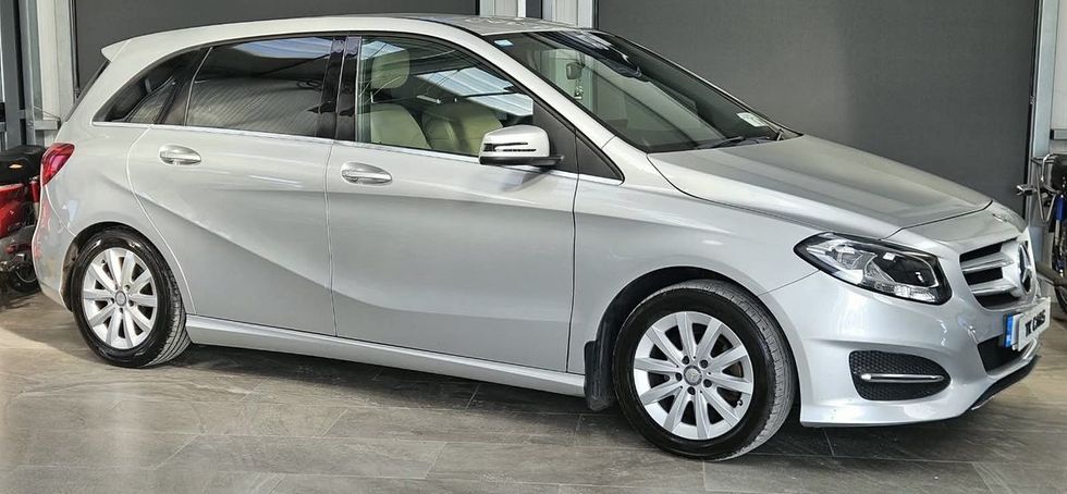 Mercedes-Benz B-Class 2017