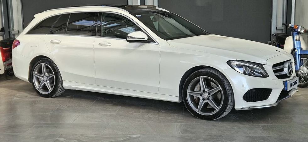 Mercedes-Benz C-Class 2016