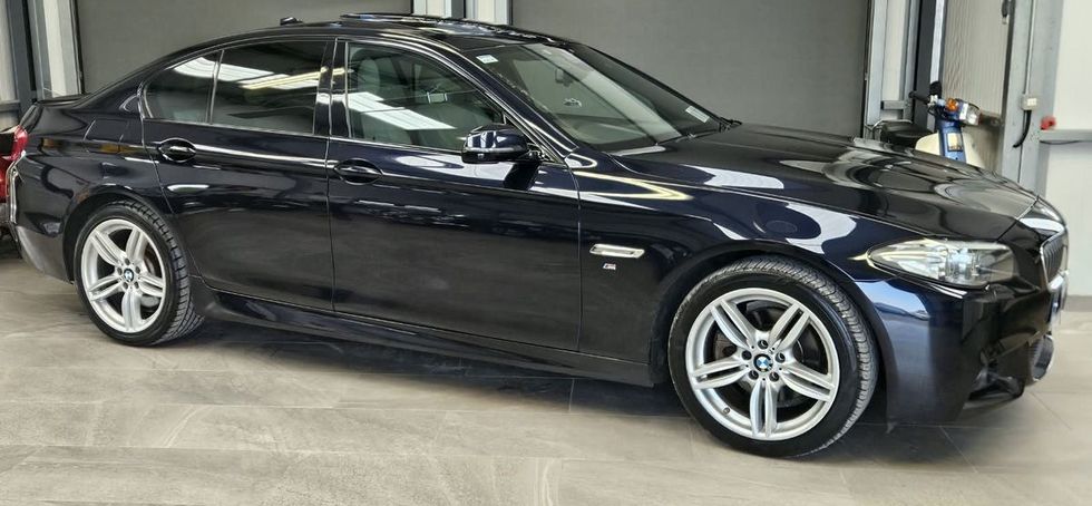 BMW 5 Series 2016