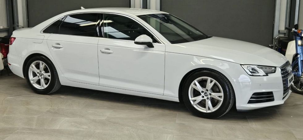Audi A4 2018