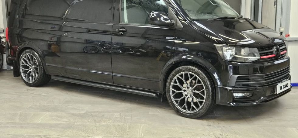 Volkswagen Transporter 2017