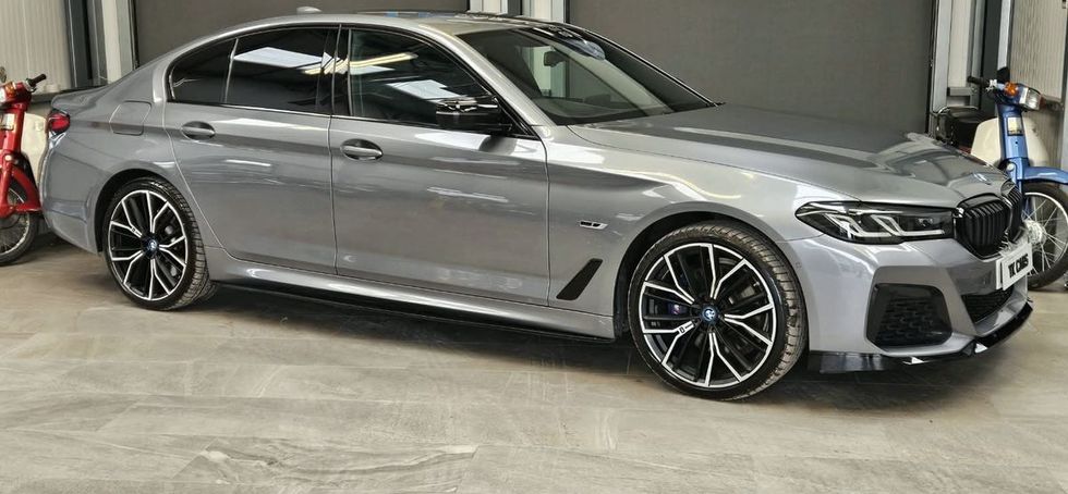BMW 5 Series 2022