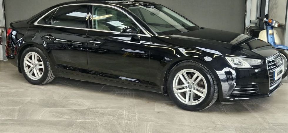 Audi A4 2016