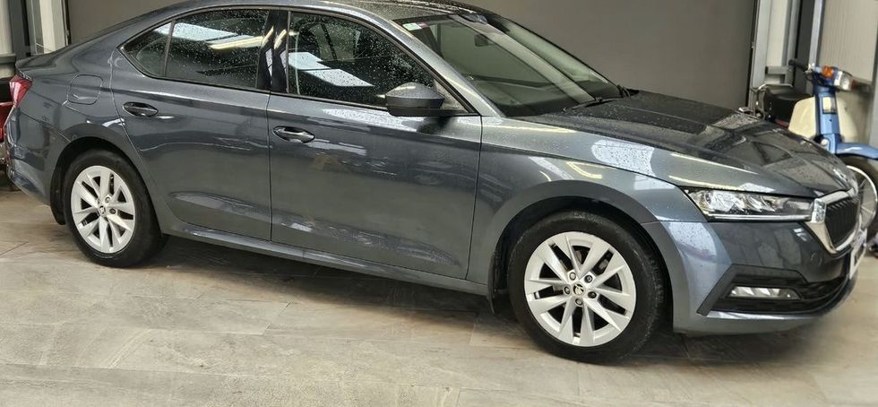 Skoda Octavia 2022
