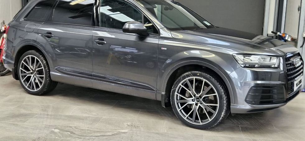 Audi Q7 2017