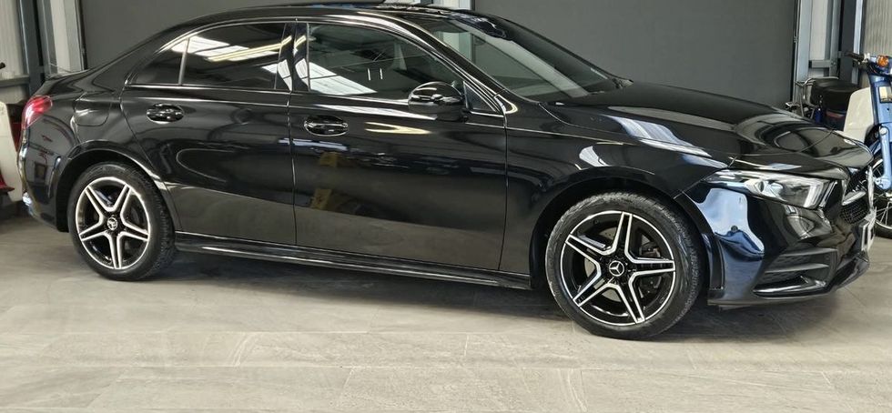 Mercedes-Benz AMG 2022