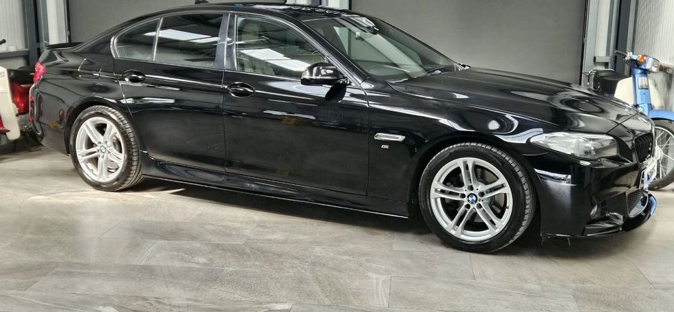 BMW 5 Series 2016