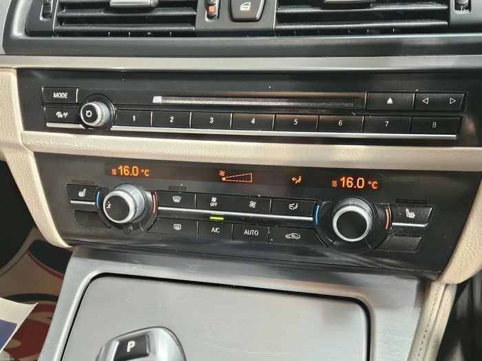 BMW 5 Series 2016